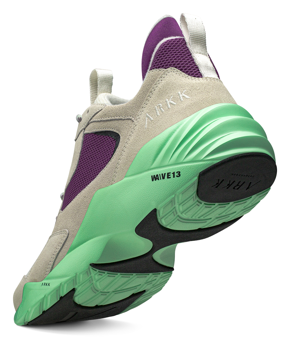 ARKK Collection Kanetyk Suede W13 | Off White Neo Mint | Women Kanetyk